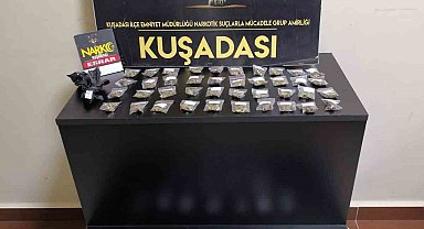 Kuşadası'nda narkotik operasyonu