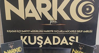 Kuşadası'nda uyuşturucu operasyonu