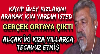 Küstah Üvey Baba Kendini Savundu 'Beni Uyutup Onlar Yaptı'