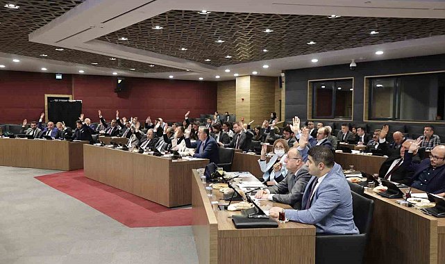 Kütahya Belediye Meclisinin Mayıs ayı toplantısı