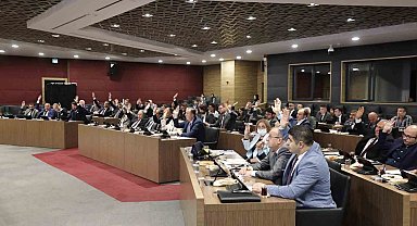 Kütahya Belediye Meclisinin Mayıs ayı toplantısı