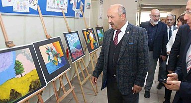 Kütahya Çinikent Özel Eğitim Okulunda Bilim Fuarı açıldı