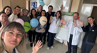 Kütahya Evliya Çelebi Hastanesinde Dünya El Hijyeni Günü bilgilendirme standı