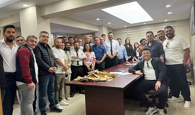 Kütahya İMO'da seçimin galibi Şehrin Mühendisleri Grubu