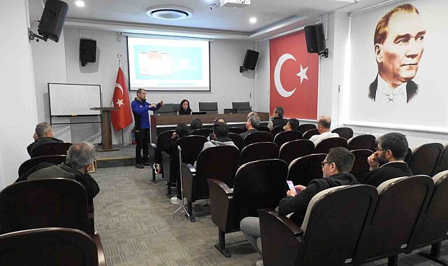 Kütahya OBM personeline deprem, sel ve heyelan eğitimi