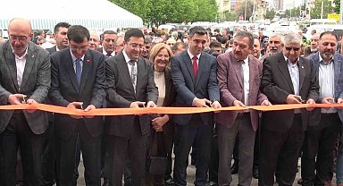 Kütahya Tarım Fuarı açıldı