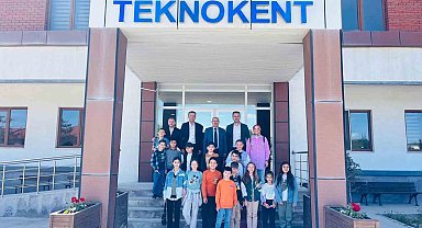 Kütahya Tasarım Teknokent'e ziyaretler sürüyor