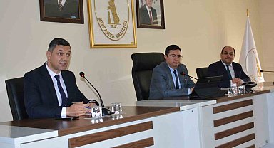 Kütahya'da 2025, 2026 ve 2027 yılları bitkisel üretiminin planlaması çalışmaları
