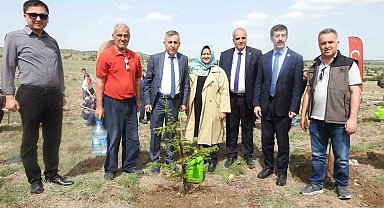 Kütahya'da Aile Haftasında Aile Ormanı tesis edildi