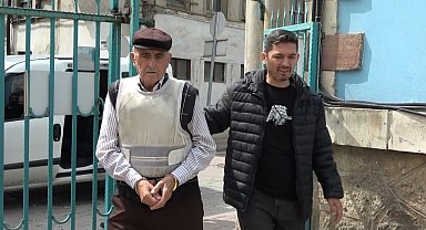 Kütahya'da berber ve müşterisini öldüren zanlı adliyede