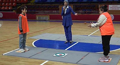 Kütahya'da Engelliler Haftasına özel Hemsball Şampiyonası