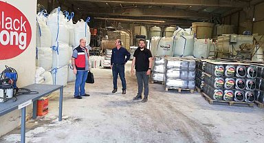 Kütahya'da gübre üretim ve satış yerlerinde denetim