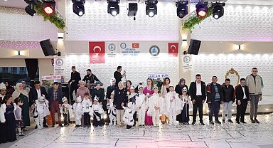 Kütahya'da özel çocuklar için sünnet merasimi