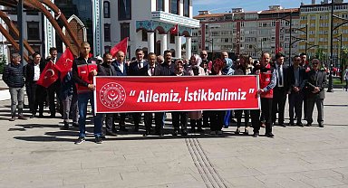 Kütahya'da "Ailemiz istikbalimiz" yürüyüşü