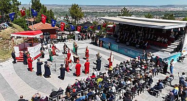 Kütahya'da "Hıdırellez" ve "Fetih" coşkusu yaşandı