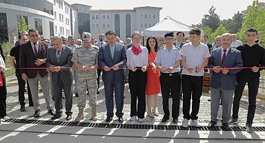 Kütahya'da "Mesleki Teknik Eğitim Fuarı" açıldı