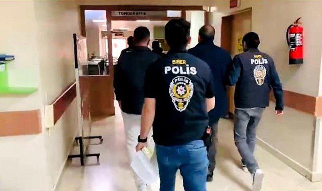 Kütahya'da suç örgütüne eşzamanlı operasyon: 5 şüpheli gözaltına alındı