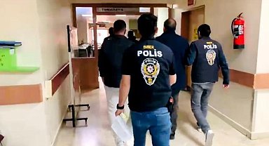 Kütahya'da suç örgütüne eşzamanlı operasyon: 5 şüpheli gözaltına alındı