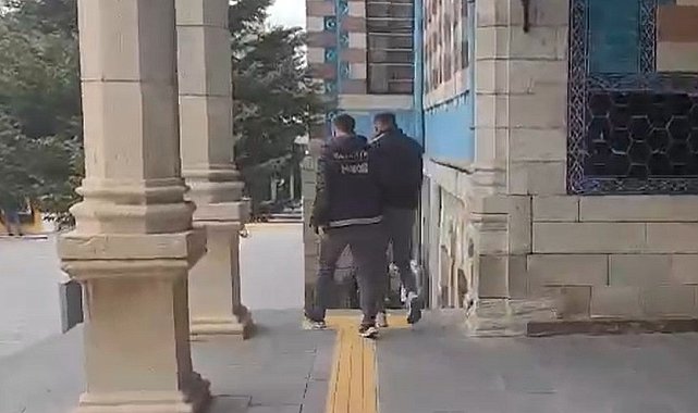 Kütahya'da uyuşturucu ticareti şüphelisi 1 kişi tutuklandı