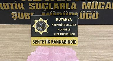 Kütahya'da yakalanan iki firari uyuşturucu satıcısından biri tutuklandı