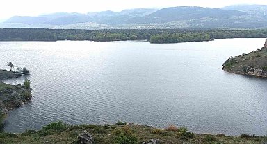 Kütahya'daki barajların doluluk oranları açıklandı