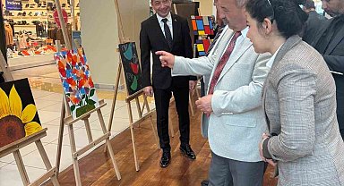 Kütahya'nın "Özel çocukları"ndan sergi