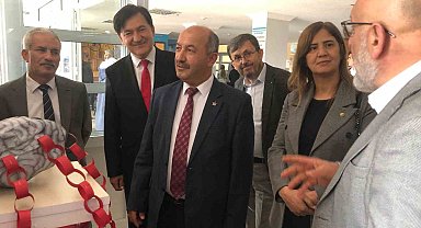 KÜTSO Mesleki ve Teknik Anadolu Lisesinde Bilim Fuarı