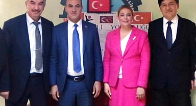 KÜTSO MTAL'ye Daire Başkanı ramazan Hoşgeldi'den ziyaret