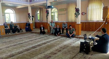 Kuyucak'ta hac semineri