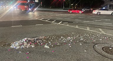 Kuzey Kore, Güney Kore'ye çöp dolu 150'den fazla balon gönderdi