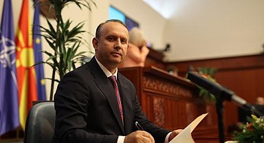 Kuzey Makedonya'da yeni Meclis Başkanı seçildi