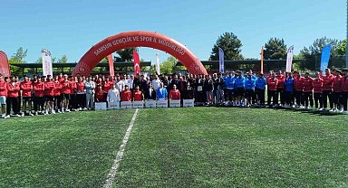 KYGM Spor Oyunları Futbol Türkiye Finalleri başladı
