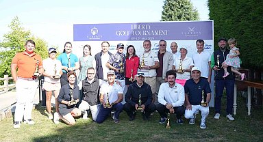 Liberty Golf Turnuvası'nın şampiyonu Fatih Biçer oldu