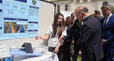 Lise öğrencilerinden önemli proje: Hem tarım alanları sulanacak hem de enerji üretilecek