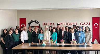 Lise öğrencilerine kariyer gelişimi ve mesleki eğitim semineri