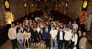 Liseli gençler sordu Başkan Durbay cevapladı