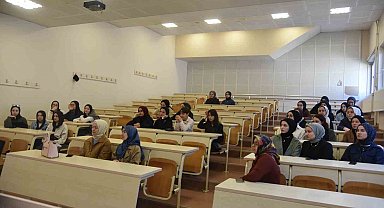 Liseli öğrenciler Düzce Üniversitesi'nde