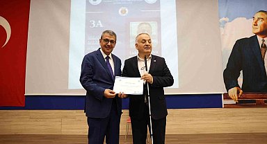Lokman Ayva PAÜ'ye konuk oldu
