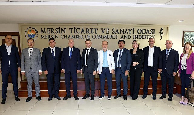 Lokmanoğlu, oda ve borsa temsilcileriyle sektörel sorunları değerlendirdi
