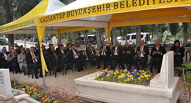 M. Naci Topçuoğlu dualarla anıldı