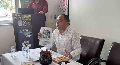 Maden Müzesi'nde edebiyat ve sinema söyleşisi