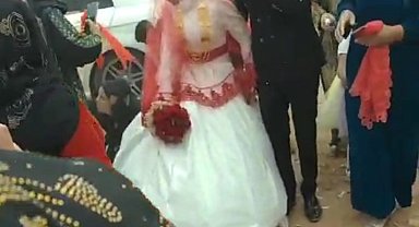 Maganda kurşunu ile bebeğini kaybeden kadının hastanedeki tedavisi sürüyor
