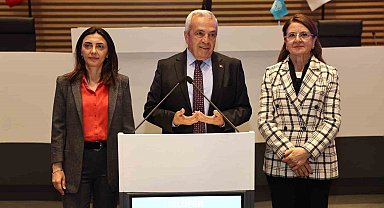 Mahalle kadın derneklerinden Şadi Özdemir'e ziyaret