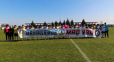 Mahallemde Maç Var projesinde çeyrek final heyecanı başlıyor