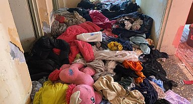 Mahkeme kararıyla tahliye ettirdiği evini görünce gözyaşlarına boğuldu