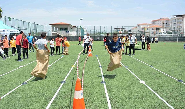Malatya'da 77'den 7'ye Geleneksel Çocuk Oyunları Şenliği düzenlendi