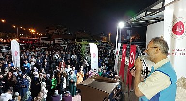 Malatya'dan ilk Hac kafilesi dualarla uğurlandı