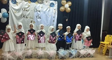 Malhun Hatun Kur'an Kursu'nda yıl sonu kapanış programı düzenlendi