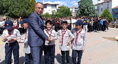 Malkara Diyanet İzcileri yemin etti
