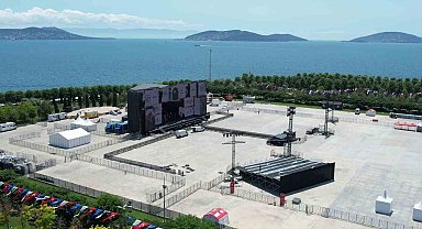 Maltepe'de 29 Mayıs İstanbul'un Fethi kutlamaları öncesi hazırlıklar başladı